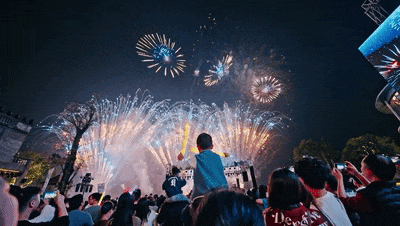 演、趣味市集……跨年迎新游江门！最全攻略→PG电子游戏麻将胡了明星演唱会、倒数烟花汇(图12)