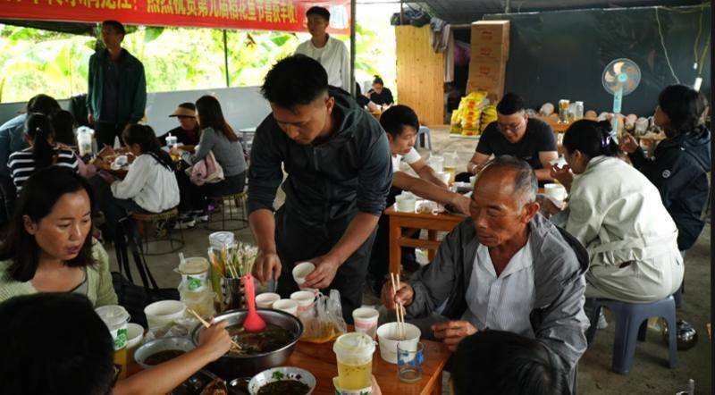 龙陵：农耕游点燃国庆乡村热麻将胡了2试玩模拟器保山(图3)