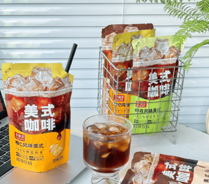 RTD 咖啡与代工模式的双向奔赴麻将胡了轻量化消费热潮下袋装(图4)